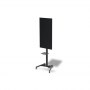 Digitus | Floor stand | TV-Cart for screens up to 70"", max. 50kg wheelbase, VESA max. 600x400 | Tilt | 37-70 "" | Maximum weigh - 3